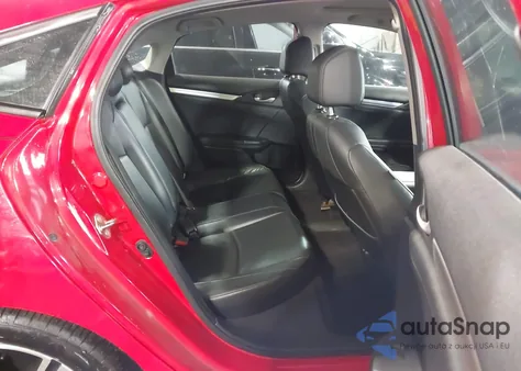 2016 Honda Civic Ex-L из США, поврежденный, VIN 2HGFC1F70GH645511